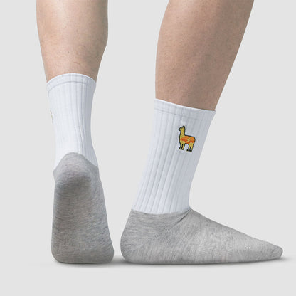 Llama Lab | Premium Merino Wool Cycling Socks