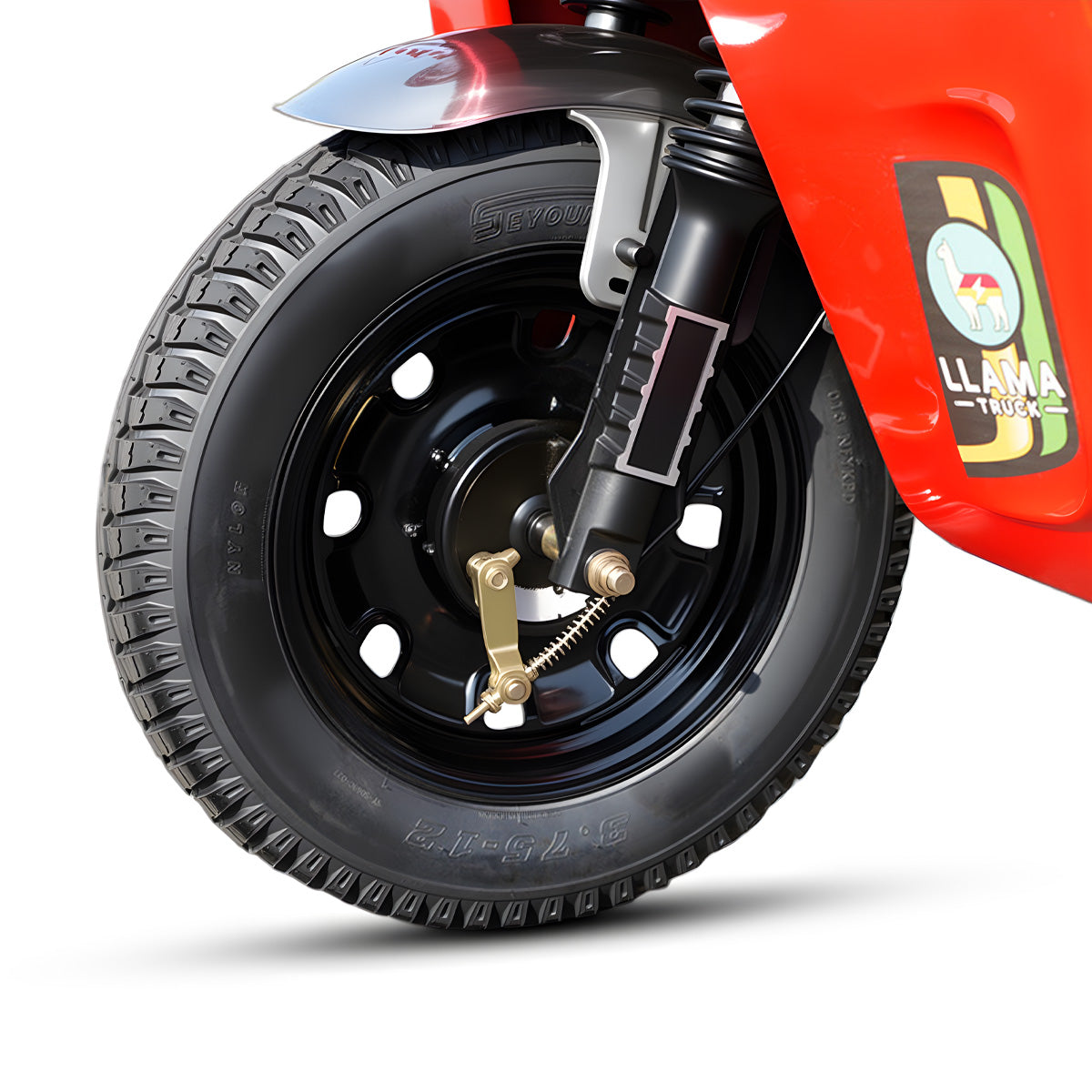 Llama Truck Heavy-Duty Outer Tire