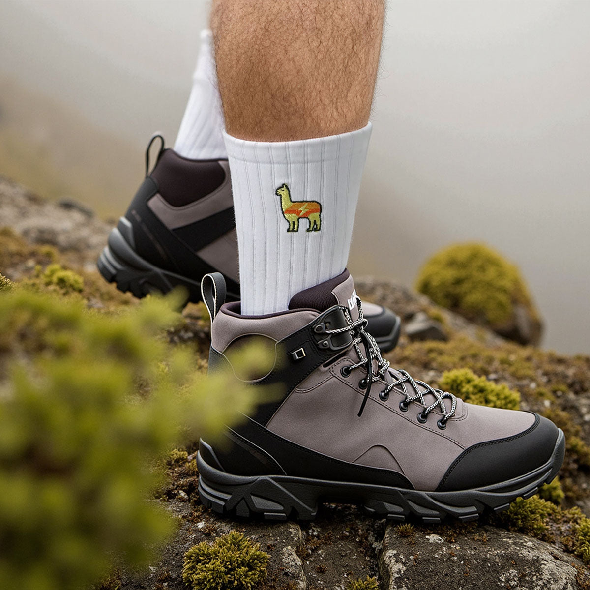 Llama Lab | Premium Merino Wool Cycling Socks