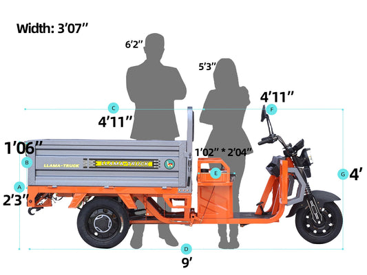 LLAMA Truck Crest (Built in USA)
