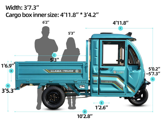 LLAMA Truck Meridian (Built in USA)