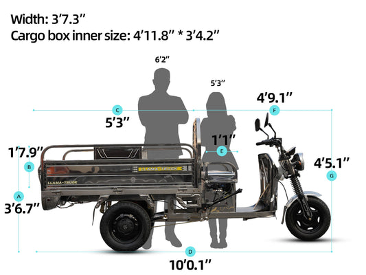 LLAMA Truck Platinum (Built in USA)