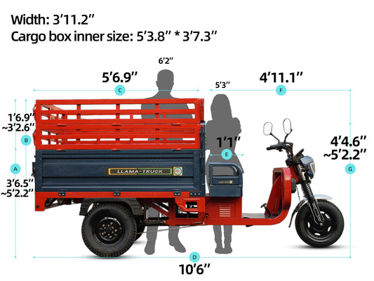 LLAMA Truck Titan (Built in USA)