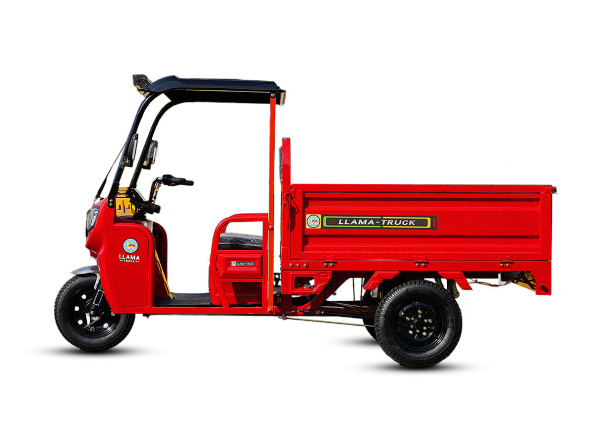LLAMA Truck Vector (Built in USA)