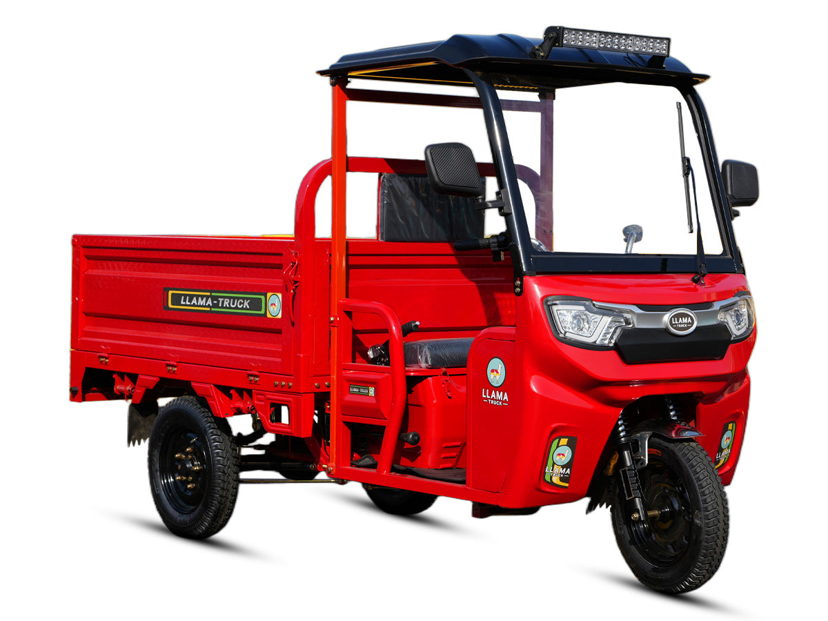 LLAMA Truck Vector (Built in USA)