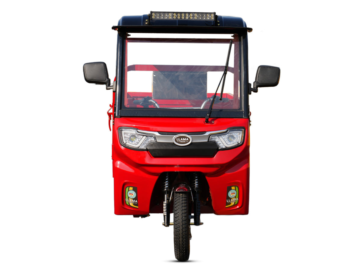 LLAMA Truck Vector (Built in USA)