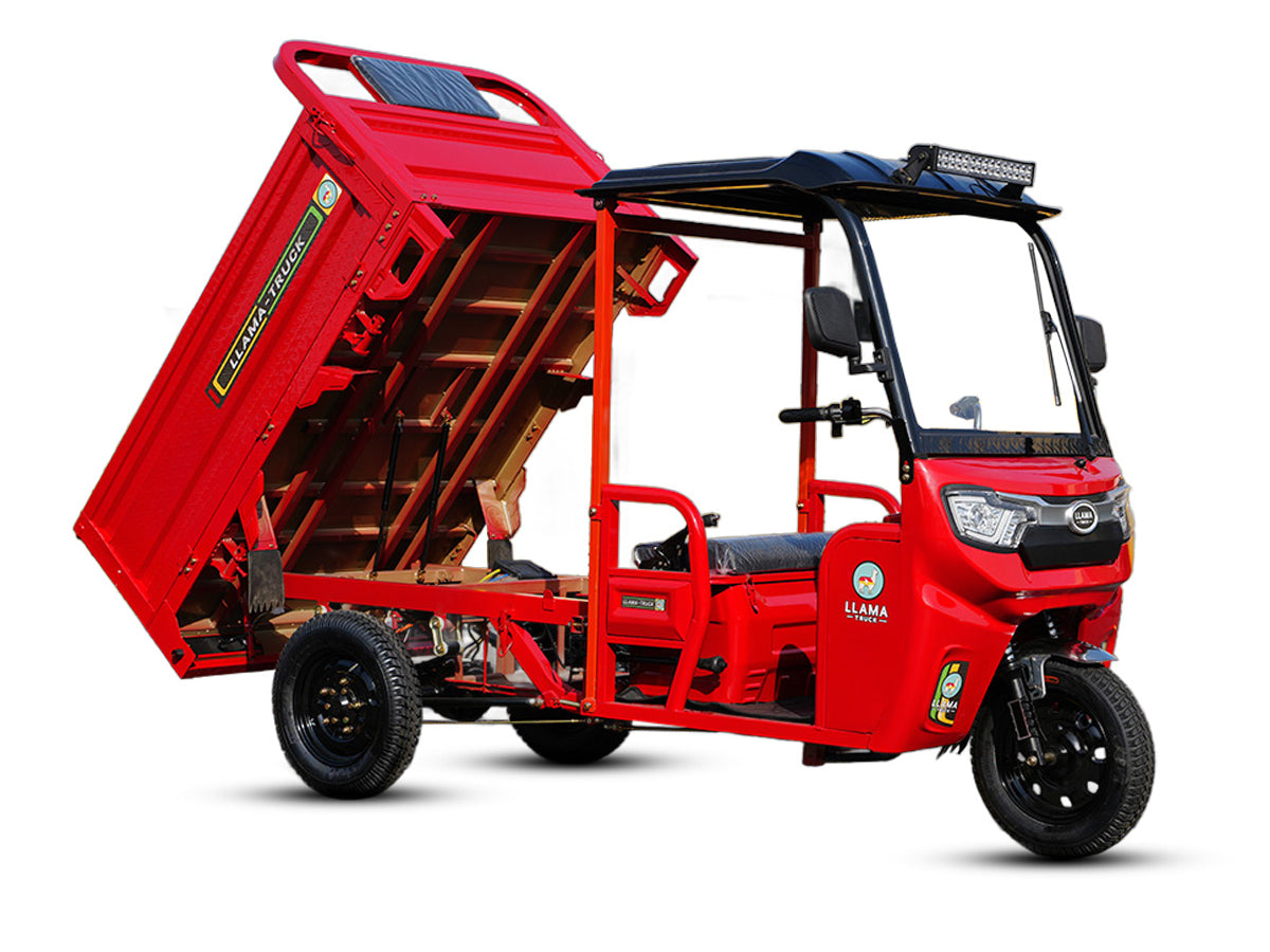 LLAMA Truck Vector (Built in USA)
