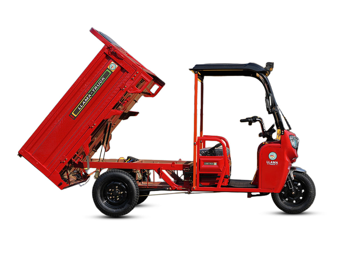 LLAMA Truck Vector (Built in USA)