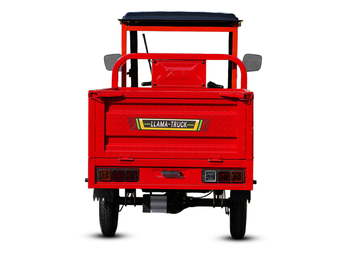 LLAMA Truck Vector (Built in USA)