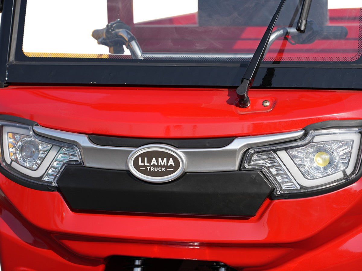 LLAMA Truck Vector (Built in USA)