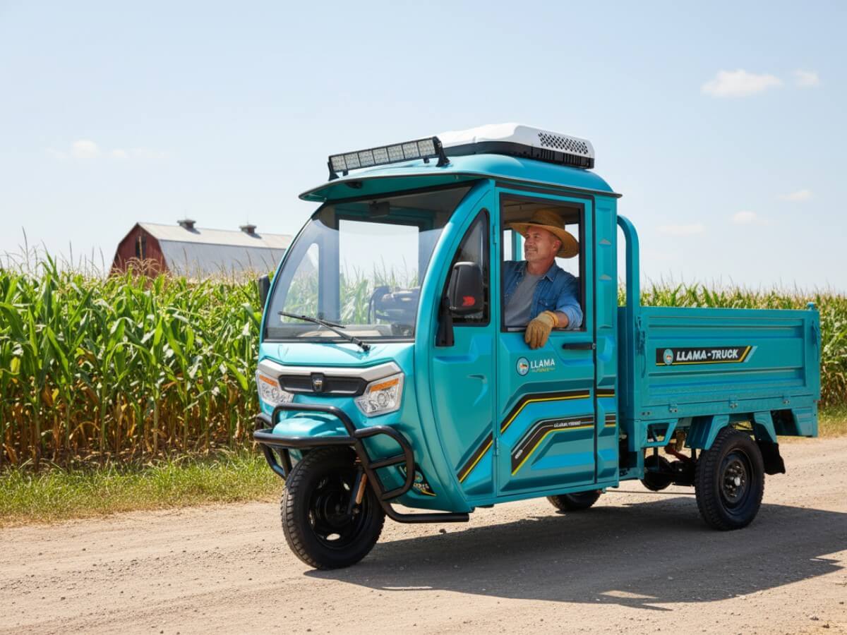 LLAMA Truck Meridian (Built in USA)